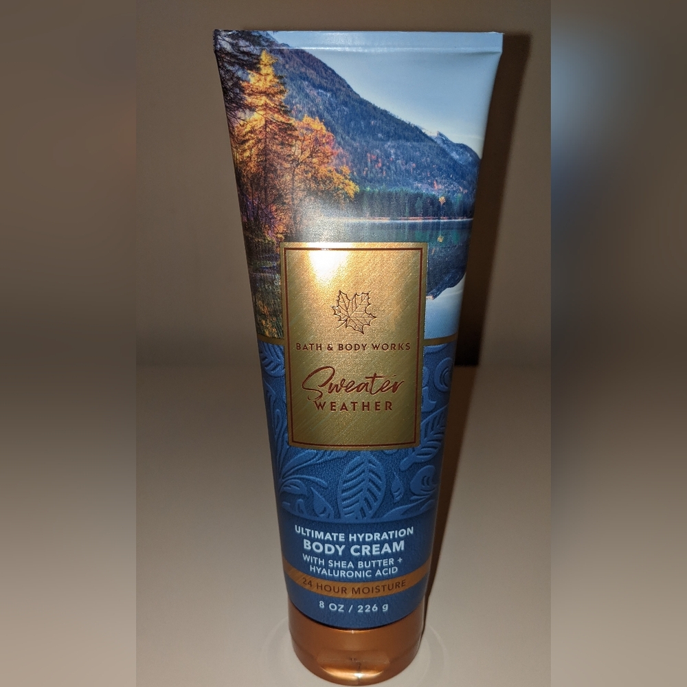 Bath and Body Works Sweater Weather